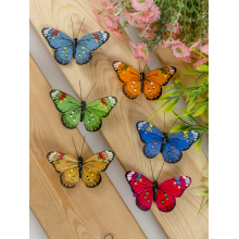 Butterfly paper roll craft