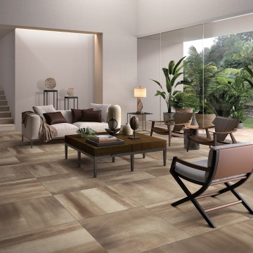 600 * 600 Podłogi porcelanowe Rustykalne płytki