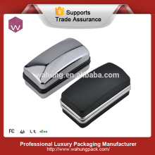 luxury personal plastic cufflink gift box cufflink boxes (WH-0305)