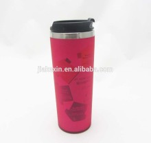 Coffee travel mugs with paper insert