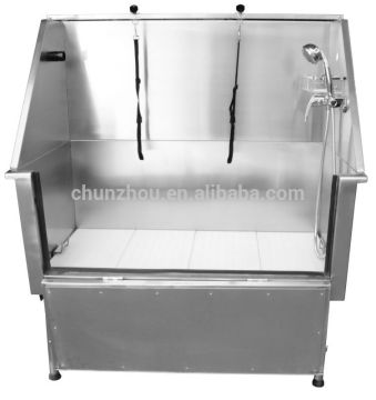 2015 Step-in Stainless Steel Dog Bath Tub H-105