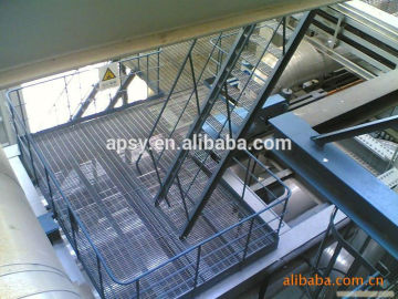 ladder trench steel grating