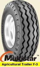 Agricultural Implement and Trailer Tyre 11L-15, 11L-16