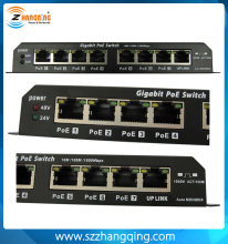 8 Port gigabit poe switch for IP cameras VOIP phones or Access Points