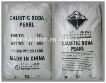 Industry Grade Caustic Soda Pearls 99% 96%