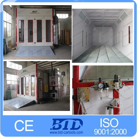 Btd9920 High Quality Spray Booth, Baking Oven