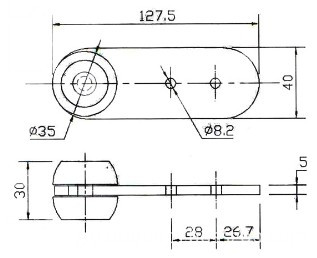 Roller Pulley Kits for Curtain Side Van Parts