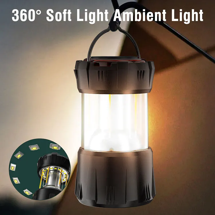 Ultra Bright Rechargeable LED Flashlight for Outdoor Adventures