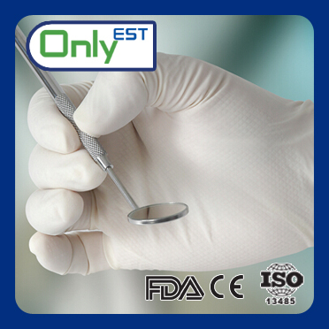 OEM available medical grade nonsterile professional powder free latex gloves