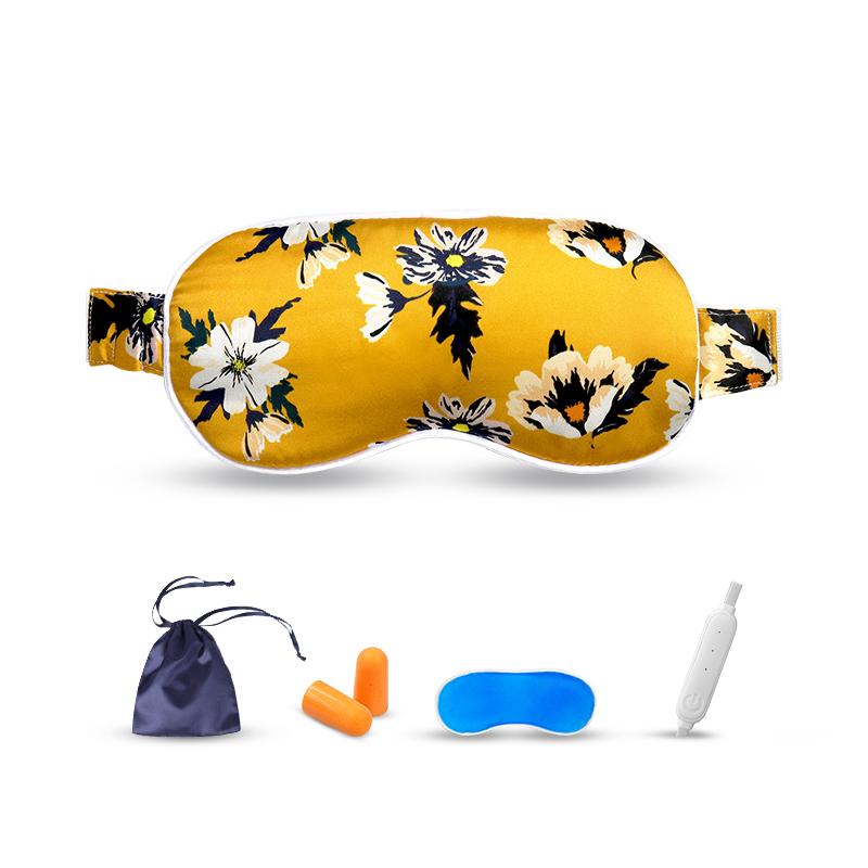 Good price eye cover with heating function good sleeping heating eye covers