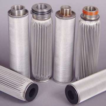 SS Pleated Filter Cartridge Element