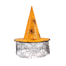 Witch Hat Halloween Costume and Decoration