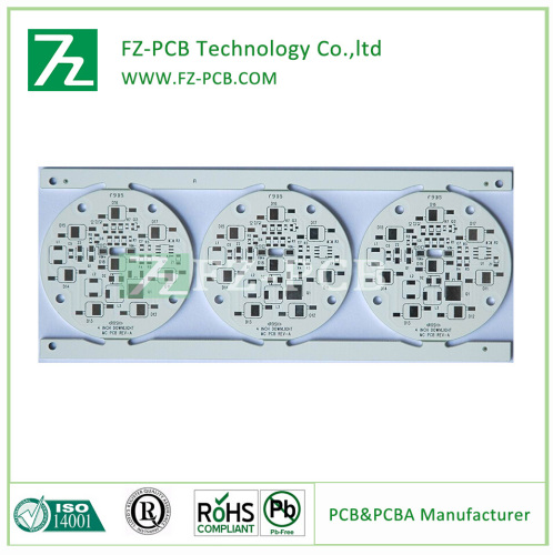 PCB aluminium Base cuivré laminé