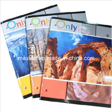 Exercise Books with Punched Holes