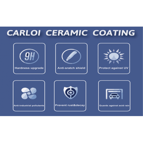 Ceramic Car Coating 9H Car Care Polish Wax