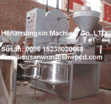 automatic oil press machine
