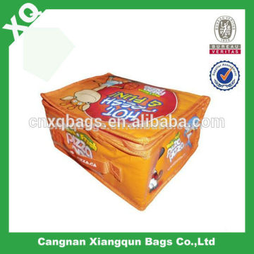 PP Woven cooler bag insulating effect cooler bag