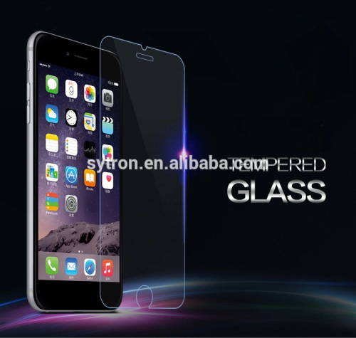 New arrival popular clear temepered privacy screen protector for iphone 6s