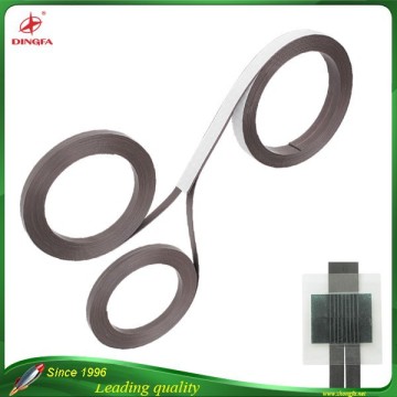 High force adhesive flexible rubber magnet strips for advertising equipments