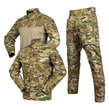 AK Frog Suit Three-Piece Long Sleeve Set for Training