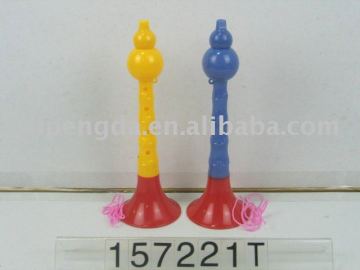 plastic loud bugle l toy