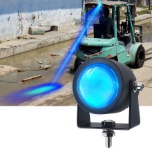 Warn Light Forklift Safety Lamp LED Red Blue Spot Light