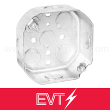 Caja Metalica Octogonal