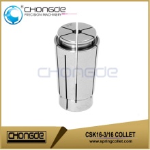 Yaylı Collet CSK16-3/16&quot; CNC takım tezgahları