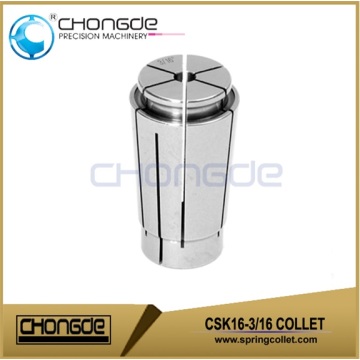 Yaylı Collet CSK16-3/16&quot; CNC takım tezgahları