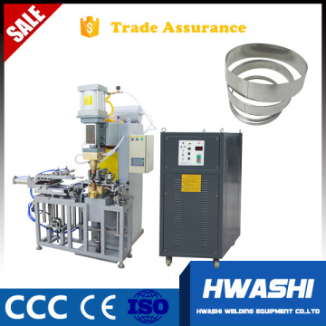 Hwashi Automatic Welding Machine For Glass Lid Steel Belt