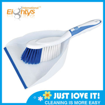 dustpan and brush