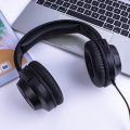 3.5MM Portable Stereo Music Headphone with Mic for Mobile PC