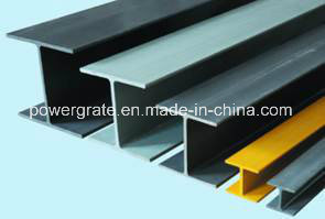 FRP H Beam, I Beam, Constuction Material, FRP/GRP Profiles