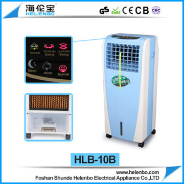 Electrical bladeless outdoor cooling table fan