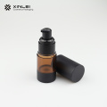 15 ML Amber Color Plastic Bottle