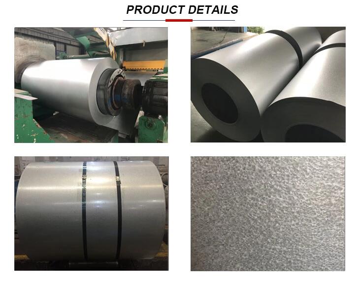 Galvalume Steel Coil AZ150 GL Alu-zinc coated steel sheets AZ275 China Factory DX51D