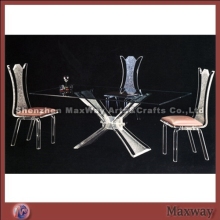 Crystalized Flower Dining Table Sets