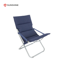 Customizable Lightweight Foldable Reclining Camp Chair