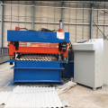 Heavy duty corrugated metal steel roofing machine