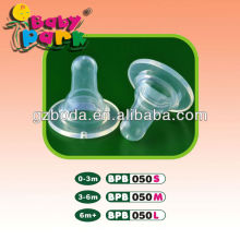 wide-neck baby bottle nipple