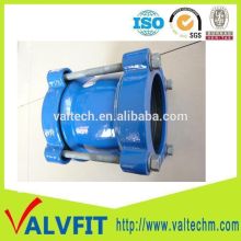 Ductile Iron more tolerance Wide Range universal flexible Coupling