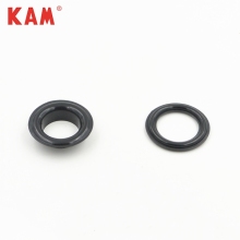 Colorful Elongated Oval Round Eyelets with Various Designs