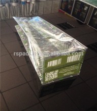 custom print opp bread block bottom bag