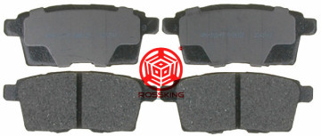 Rear brake pad for Ford EDGE