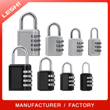 Baggage, Luggage Zinc Alloy Combination Padlock, Number Lock
