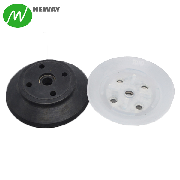 Industrial Black Silicone Rubber Suction Cups