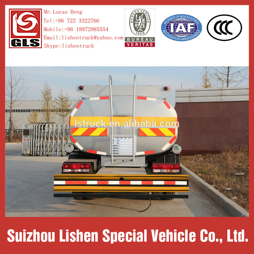 mini JAC Oil Tank Truck 4000L