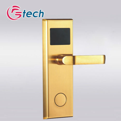 Safe hotel lock with zinc alloy treatment 4 AA batteries to work                        
                                                Quality Choice