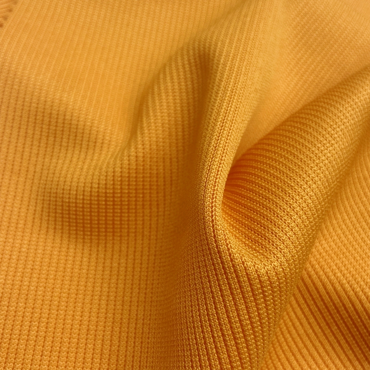 Knit rib fabric