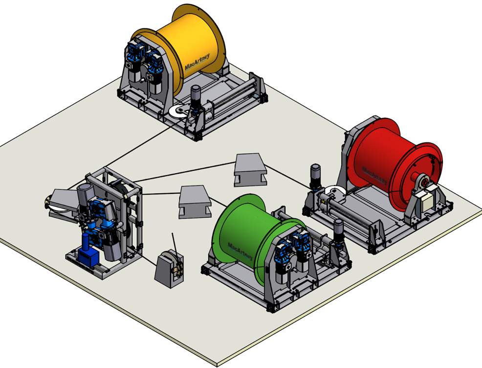 Mining Infinite Control System